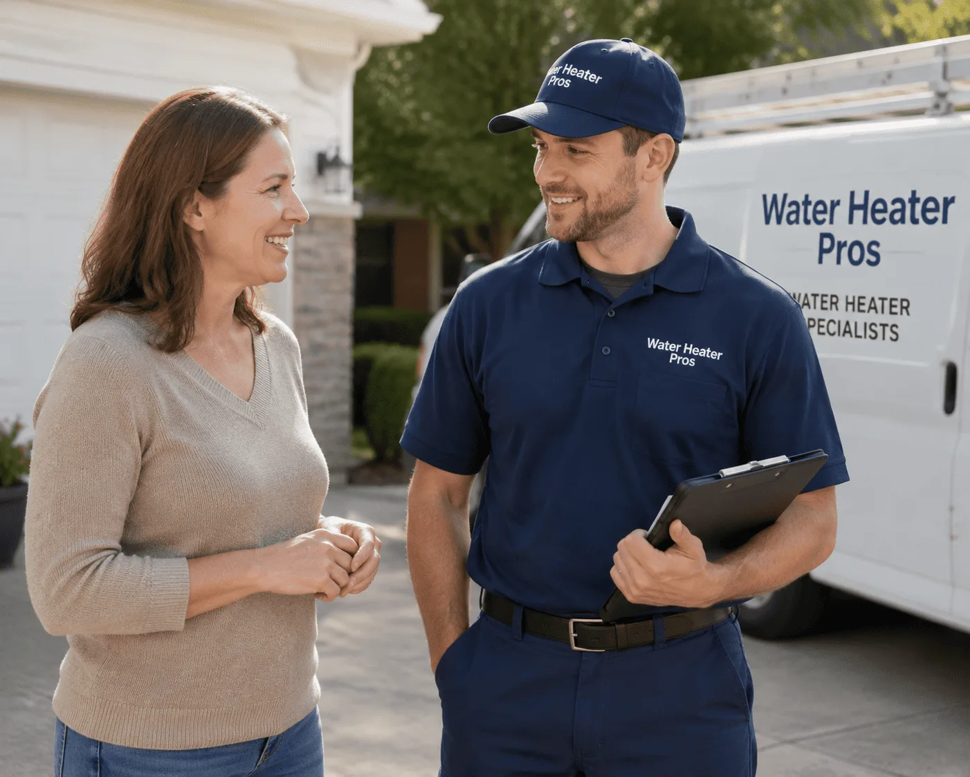 Water Heater Repair Help for Milam, TX