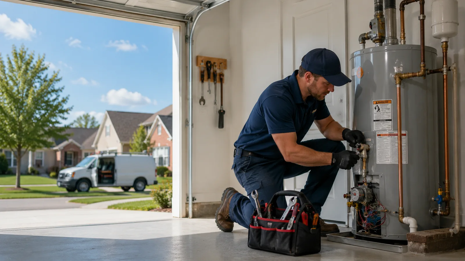 Trusted Water Heater Repair Professionals in Milam, TX